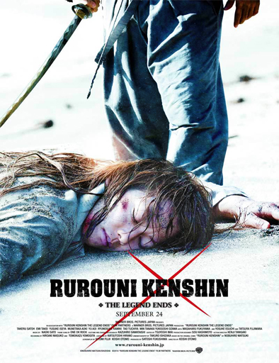 Rurouni Kenshin 3 2015 La leyenda termina